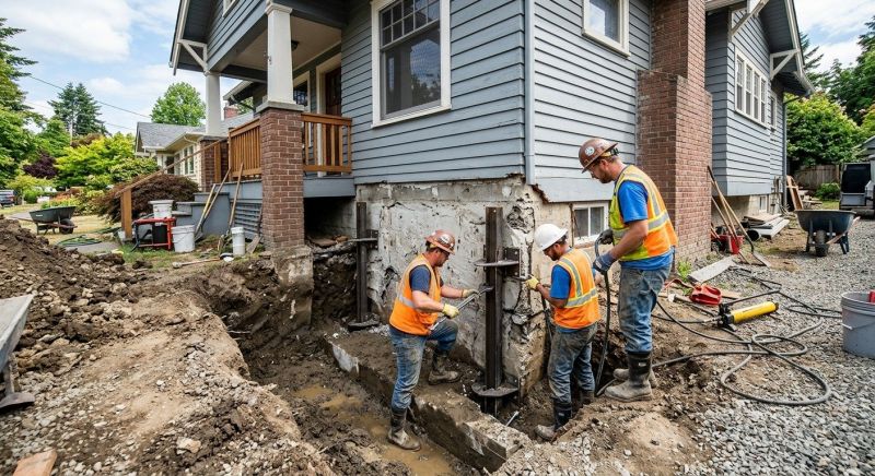 Foundation Repair in Chesterfield, VA