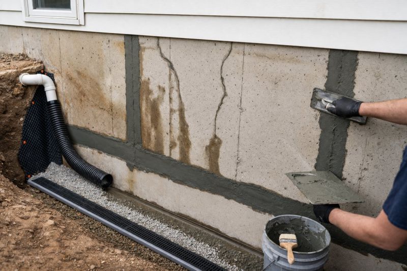 Basement Foundation Repair in Chesterfield County, VA