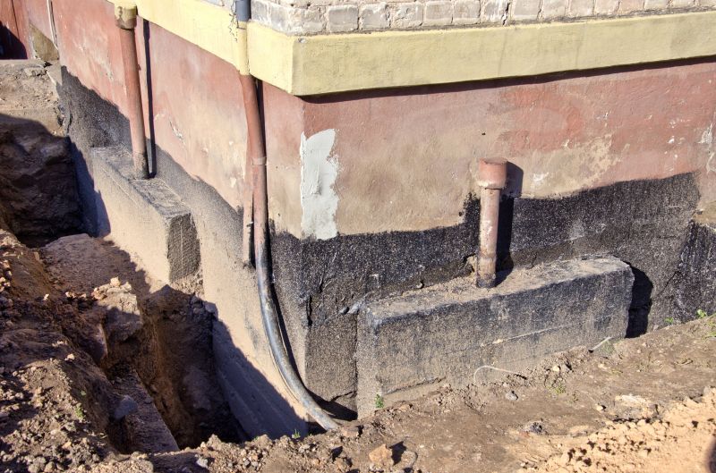 Basement Foundation Repair in Goochland County, VA