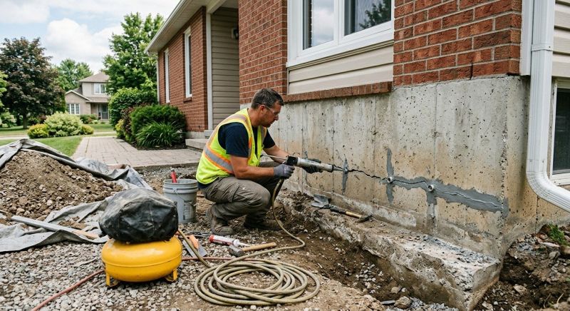 Basement Foundation Repair in Chesterfield, VA