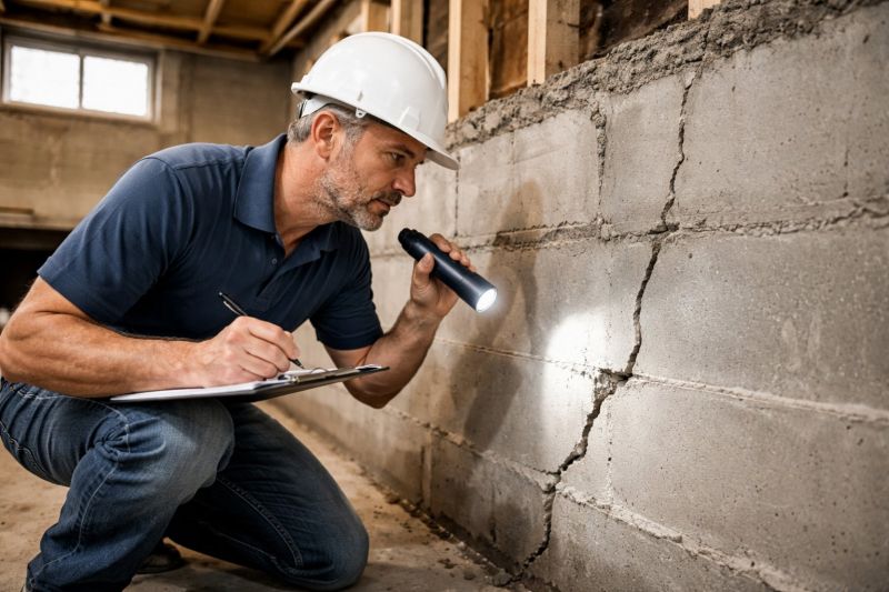 Basement Stabilization in Chesterfield, VA
