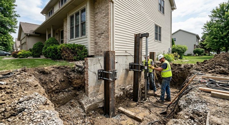 Basement Underpinning in Chesterfield, VA