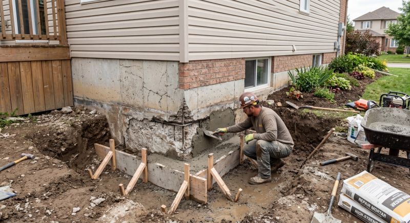 Building Foundation Repair in Amelia Court House, VA
