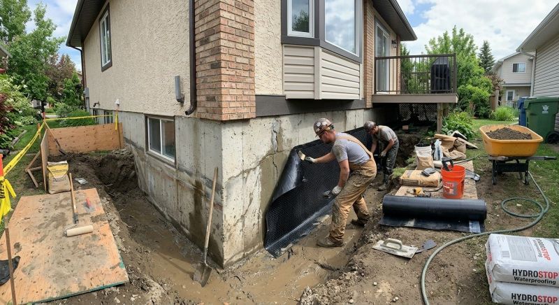 Concrete Foundation Repair in Chesterfield County, VA