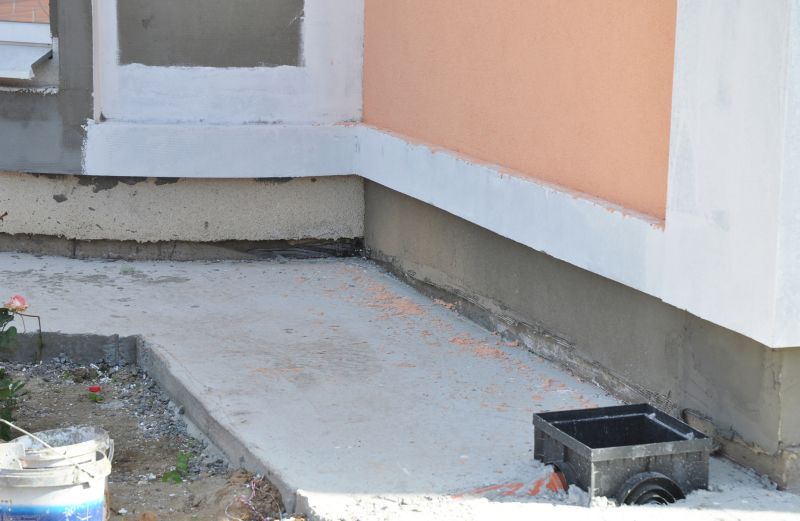 Concrete Foundation Repair in Petersburg, VA