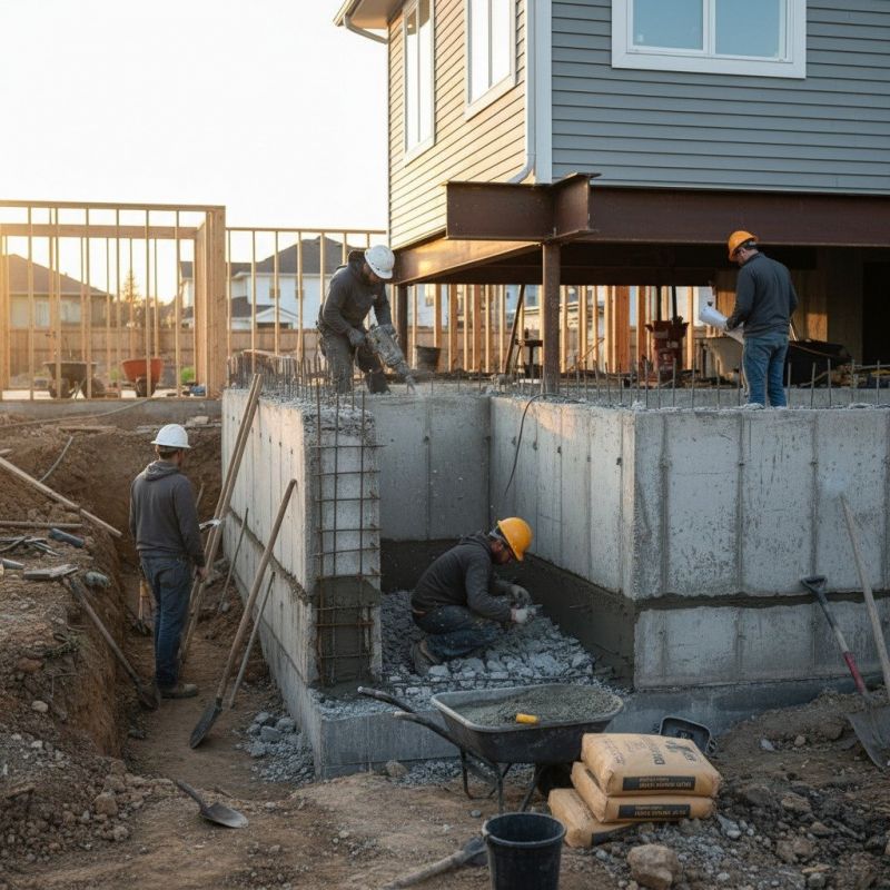 Concrete Foundation Repair in Richmond, VA