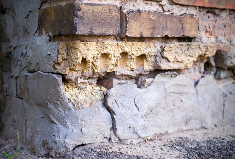 Cracked Foundation Repair in Amelia County, VA