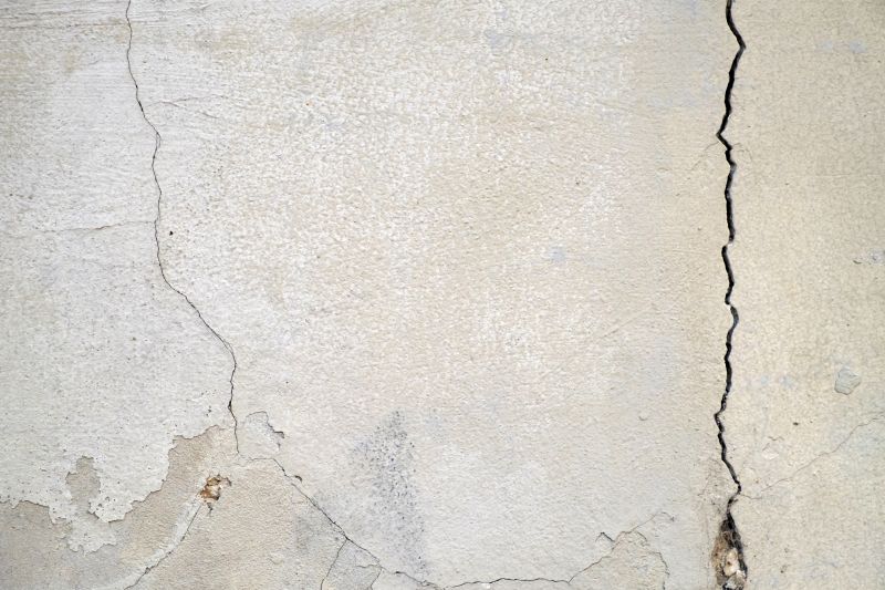 Cracked Foundation Repair in Goochland County, VA
