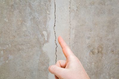 Cracked Foundation Repair in Henrico County, VA