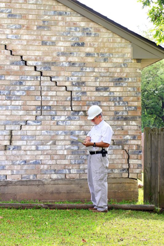 Cracked Foundation Repair in Prince George, VA