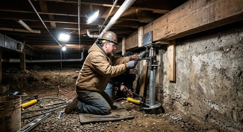 Crawlspace Foundation Repair in Goochland County, VA