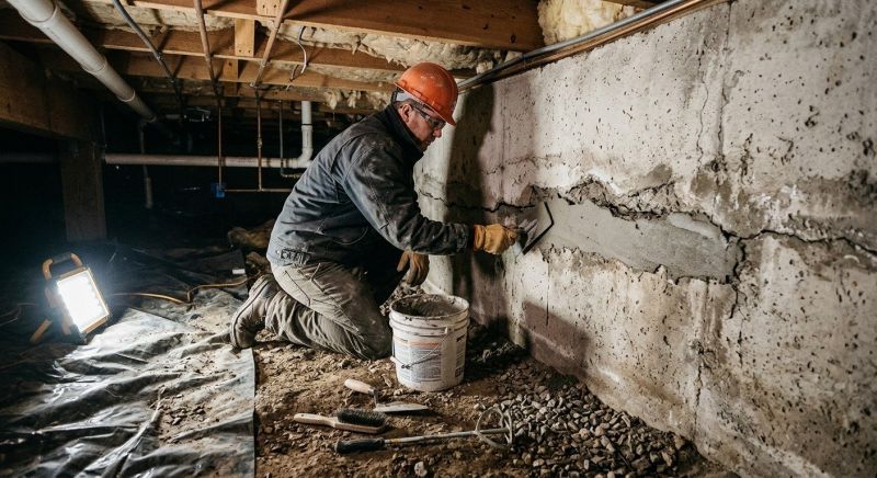 Crawlspace Foundation Repair in Goochland County, VA