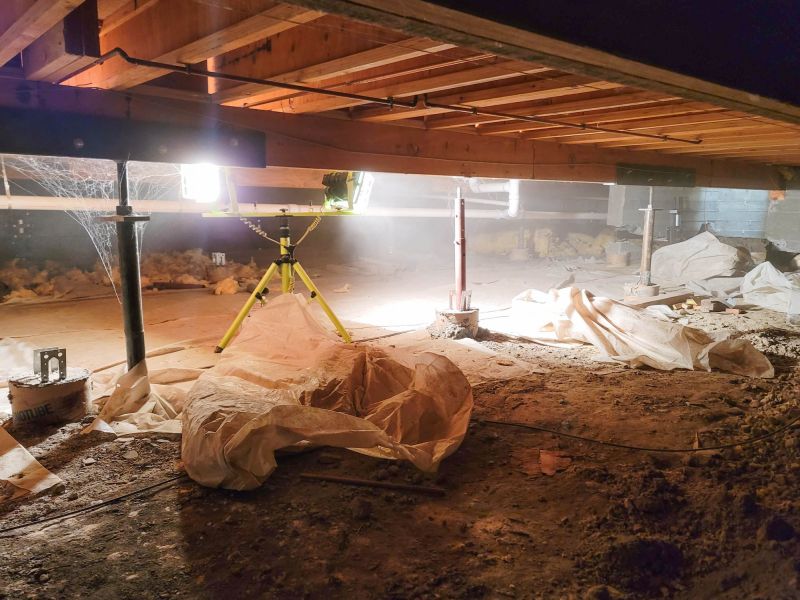 Crawlspace Foundation Repair in Henrico County, VA