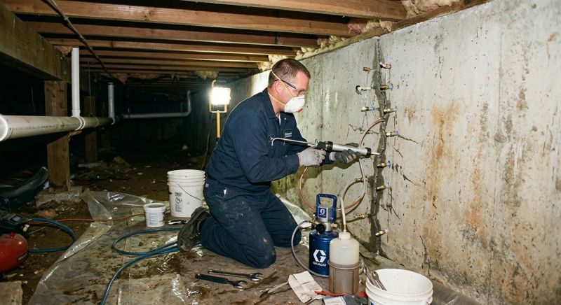 Crawlspace Foundation Repair in Mechanicsville, VA