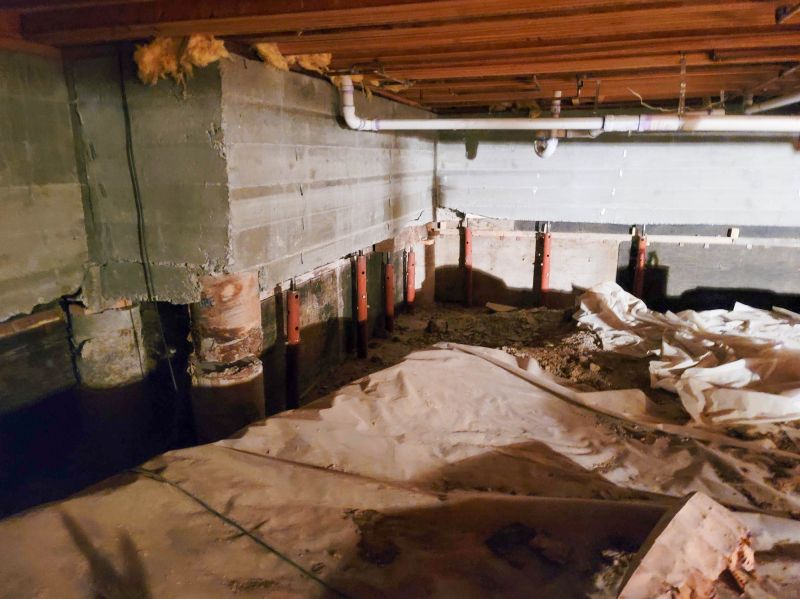 Crawlspace Foundation Repair in Midlothian, VA