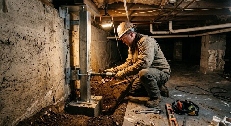 Crawlspace Foundation Repair in Powhatan, VA
