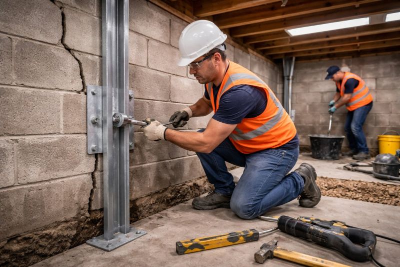 Crawlspace Structural Repair in Chesterfield, VA