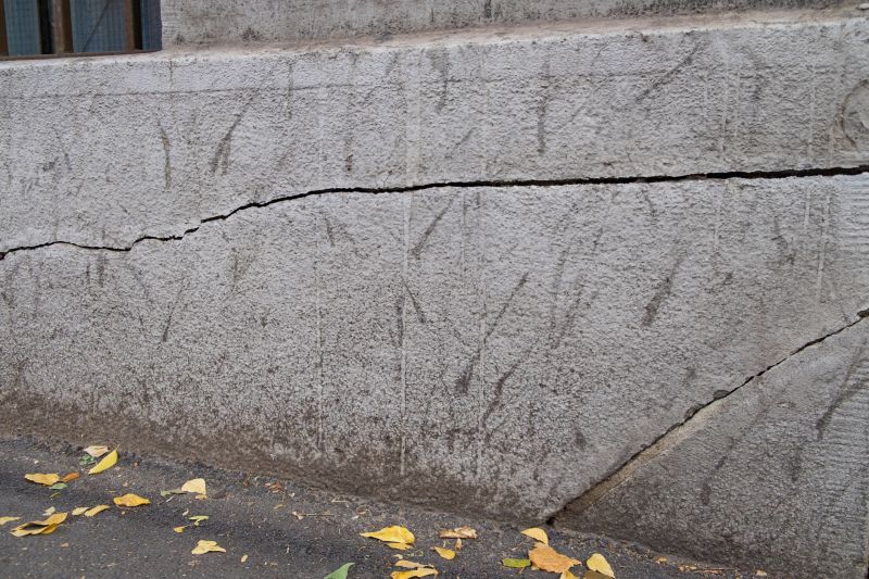 Foundation Crack Repair in Dinwiddie County, VA