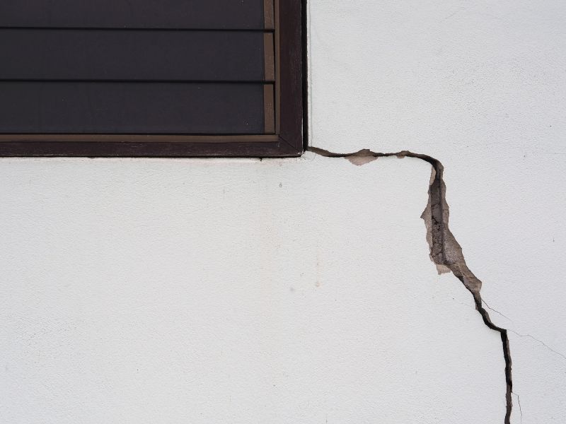 Foundation Crack Repair in Dinwiddie, VA