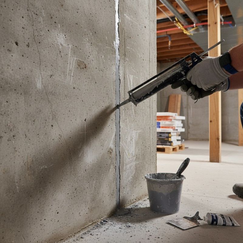 Foundation Crack Repair in Mechanicsville, VA