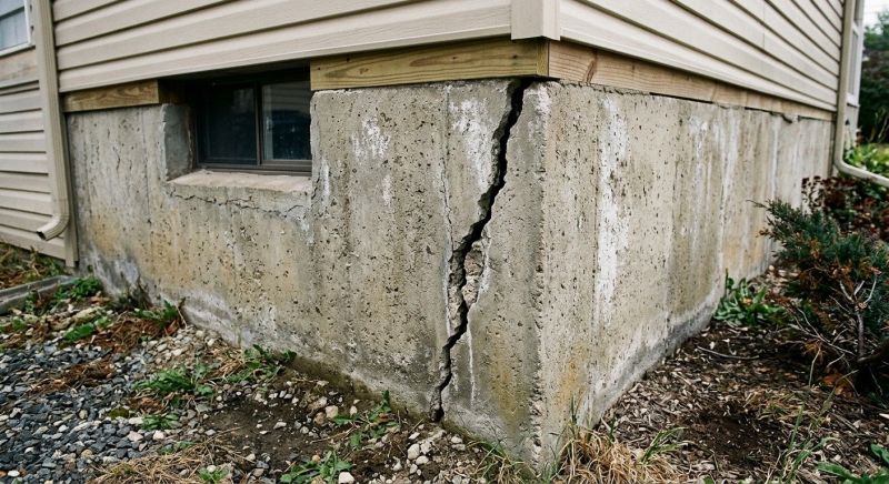 Foundation Crack Repair in Mechanicsville, VA