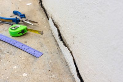 Foundation Crack Repair in Prince George County, VA