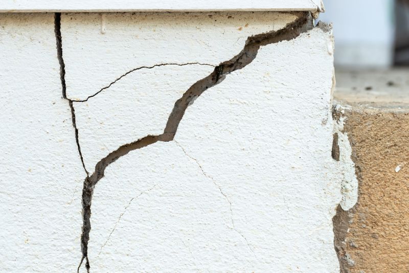 Foundation Crack Repair in Richmond, VA
