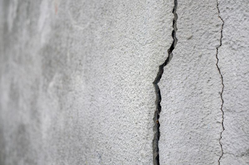Foundation Crack Repair in Richmond, VA