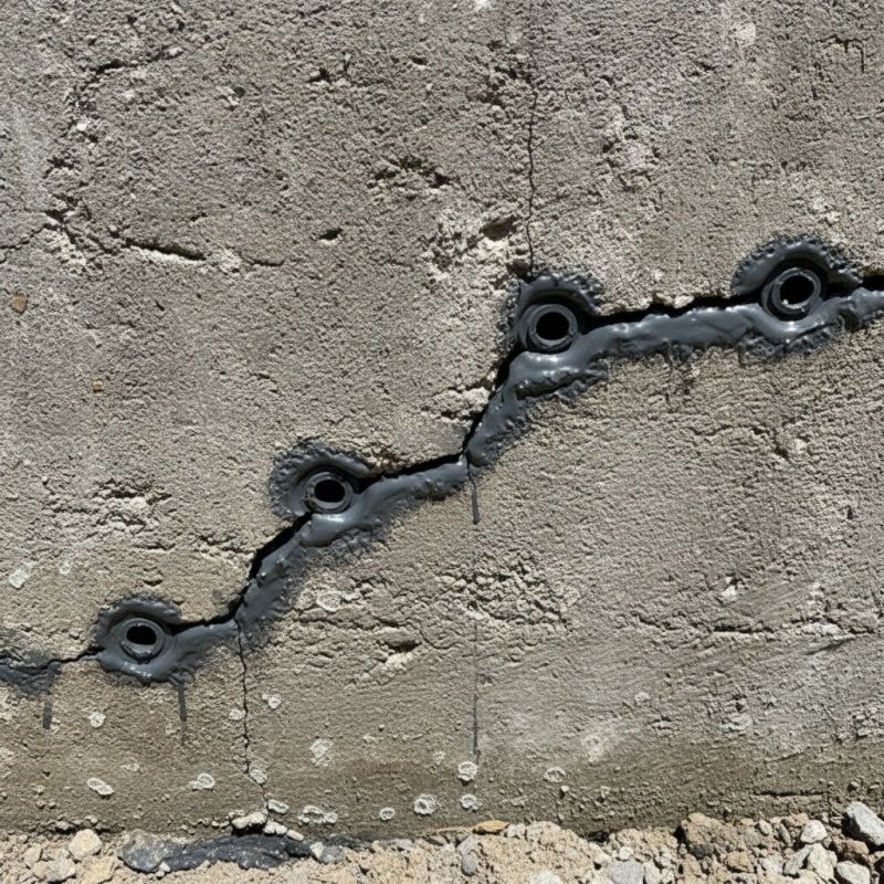 Foundation Cracks Repair in Chesterfield, VA