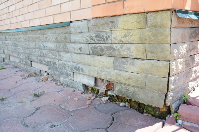 Foundation Damage Repair in Amelia Court House, VA