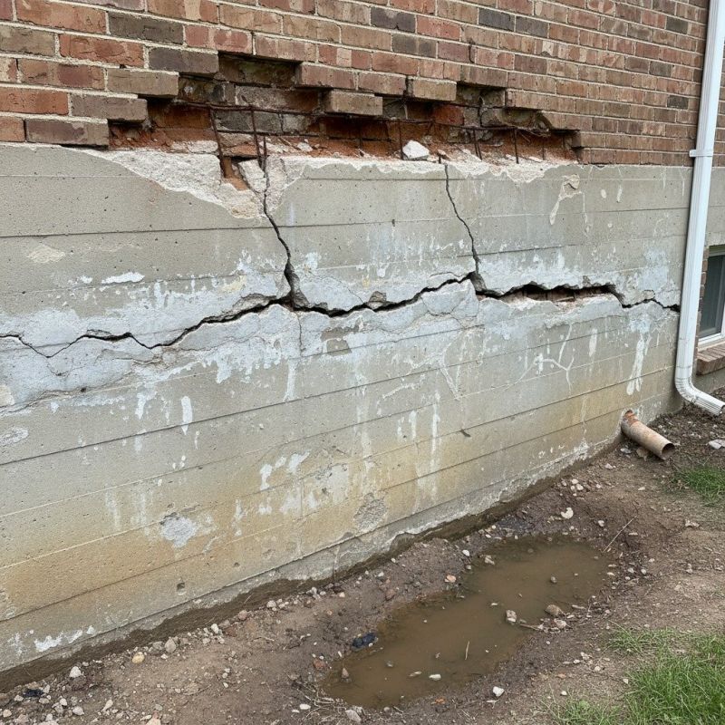 Foundation Damage Repair in Chester, VA