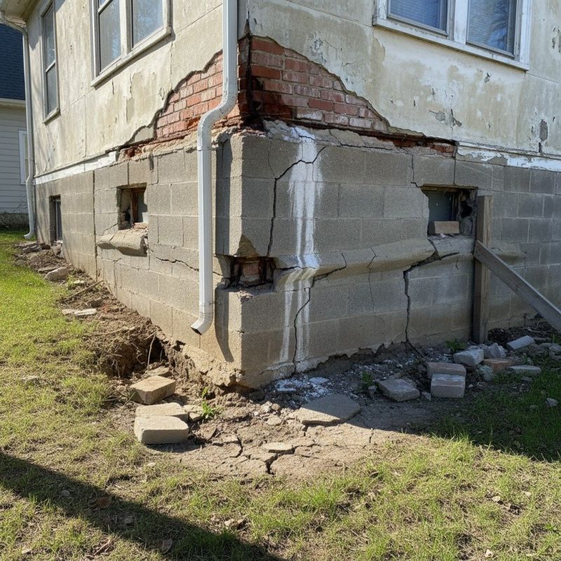 Foundation Damage Repair in Henrico County, VA