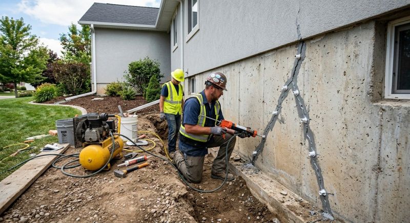 Foundation Damage Repair in Chesterfield, VA