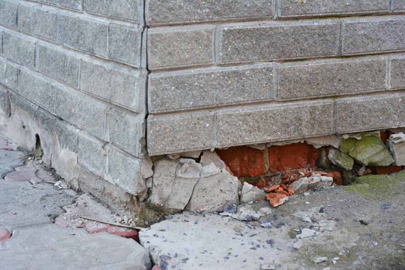 Foundation Damage Repair in Chesterfield, VA