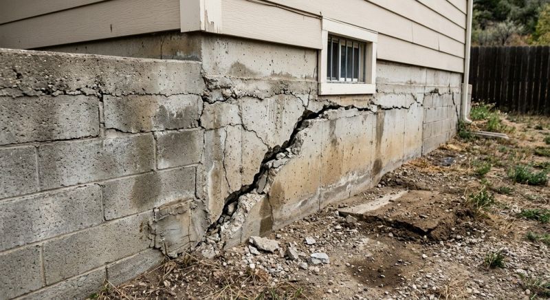 Foundation Damage Repair in Petersburg, VA