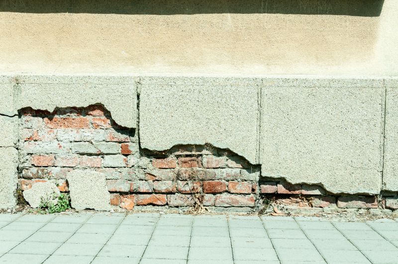 Foundation Damage Repair in Prince George County, VA