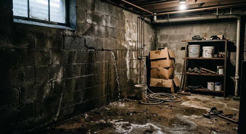 Foundation Damage Repair in Prince George, VA