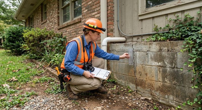 Foundation Inspection in Chesterfield, VA