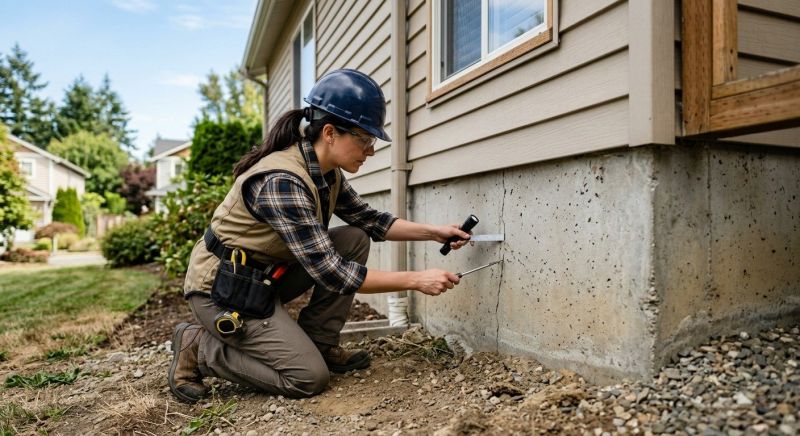 Foundation Inspection in Chesterfield, VA