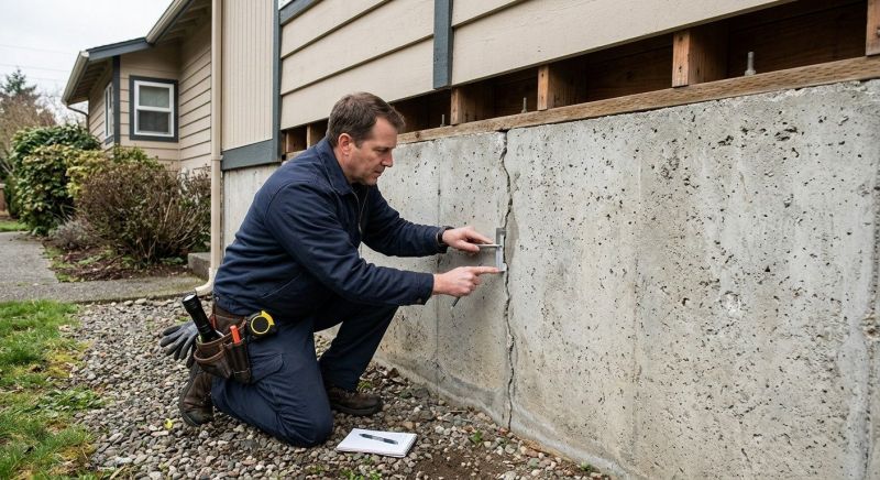 Foundation Inspection in Chesterfield, VA