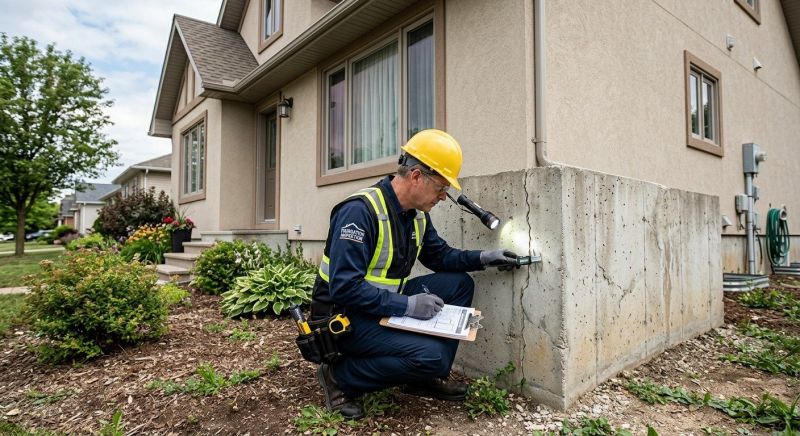 Foundation Inspection in Chesterfield, VA