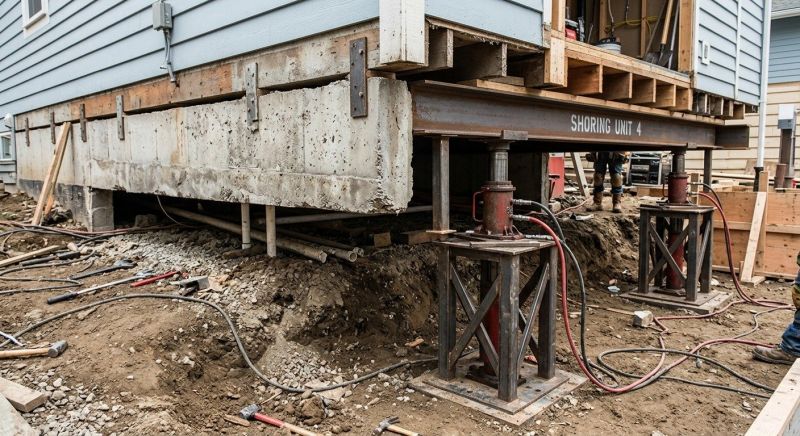 Foundation Jacking in Glen Allen, VA