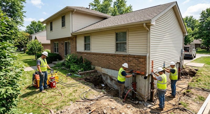 Foundation Jacking in Glen Allen, VA