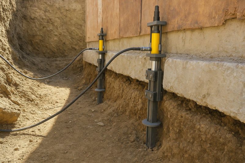 Foundation Lifting in Ashland, VA