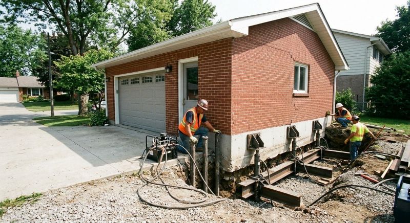 Foundation Lifting in Rockville, VA