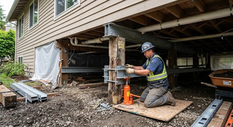 Foundation Maintenance in Chesterfield, VA