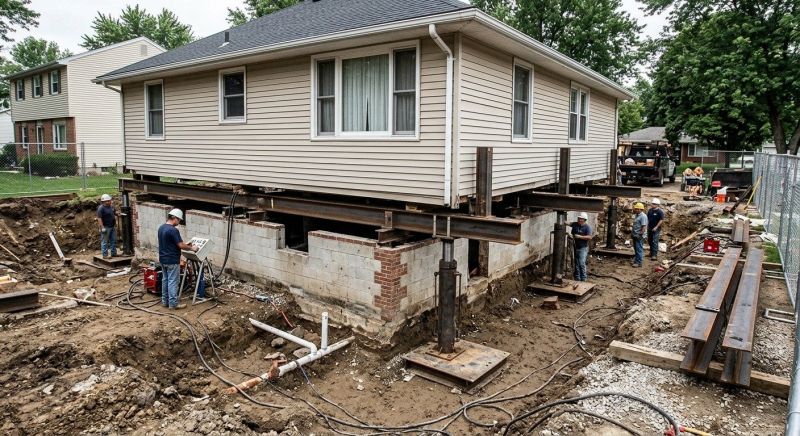 Foundation Raising in Ashland, VA