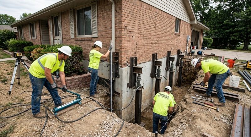 Foundation Raising in Goochland County, VA