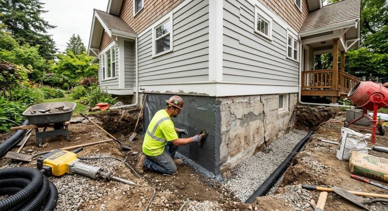 Foundation Renovation in Chesterfield, VA