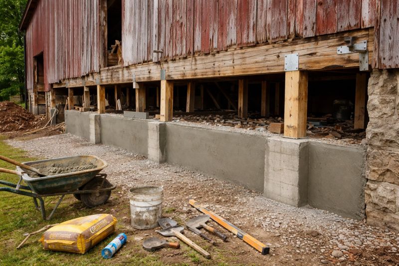 Foundation Renovation in Chesterfield, VA